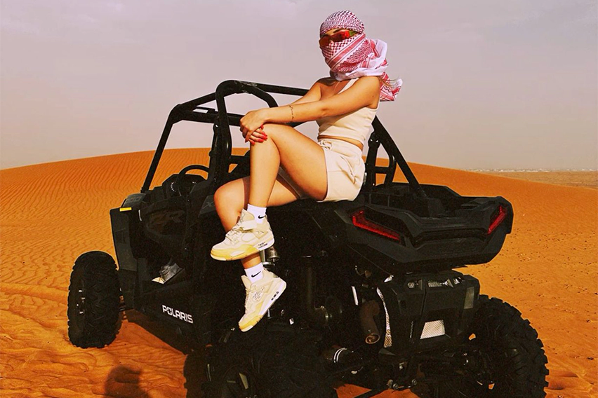 1 seater polaris buggy