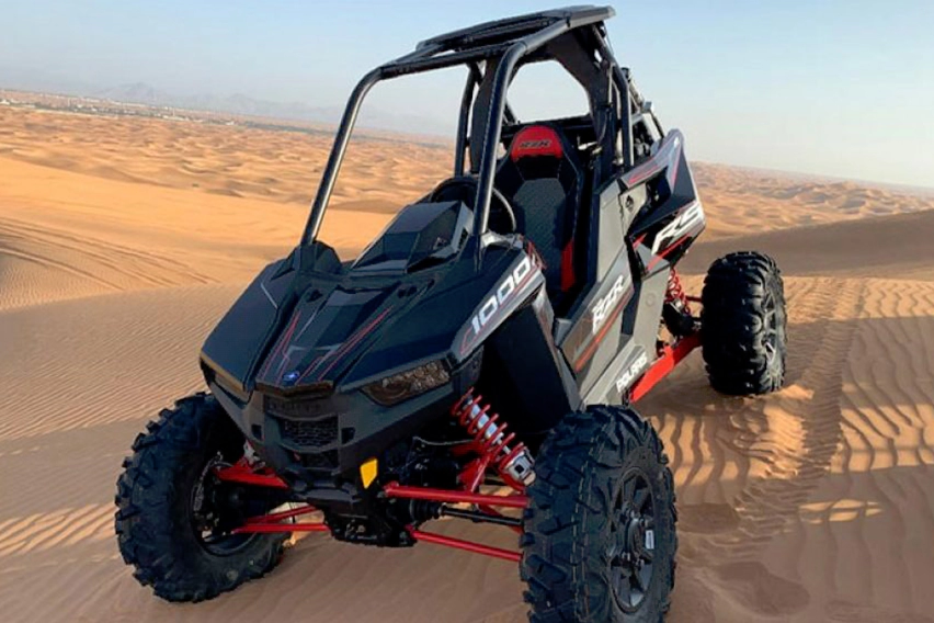 1 seater polaris bugy