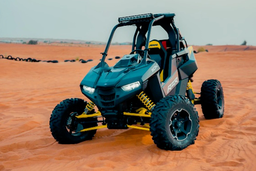 1 seater polaris turbo