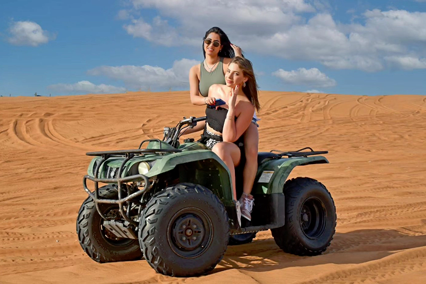 1 to 2 seater quad 2