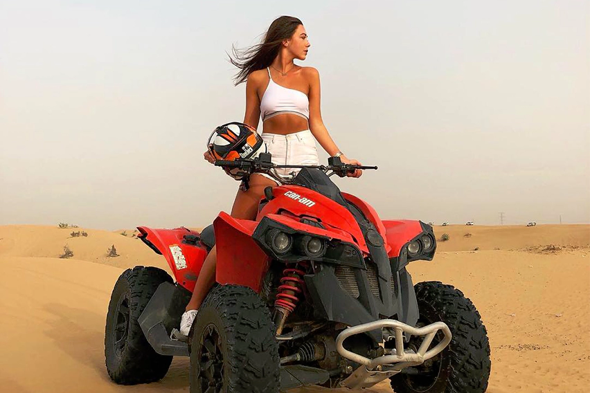 1 to 2 seater quad