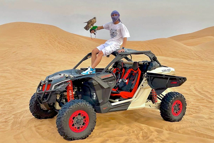 2 seater cam am buggy