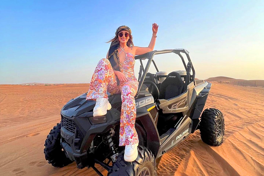 2 seater polaris buggy 1
