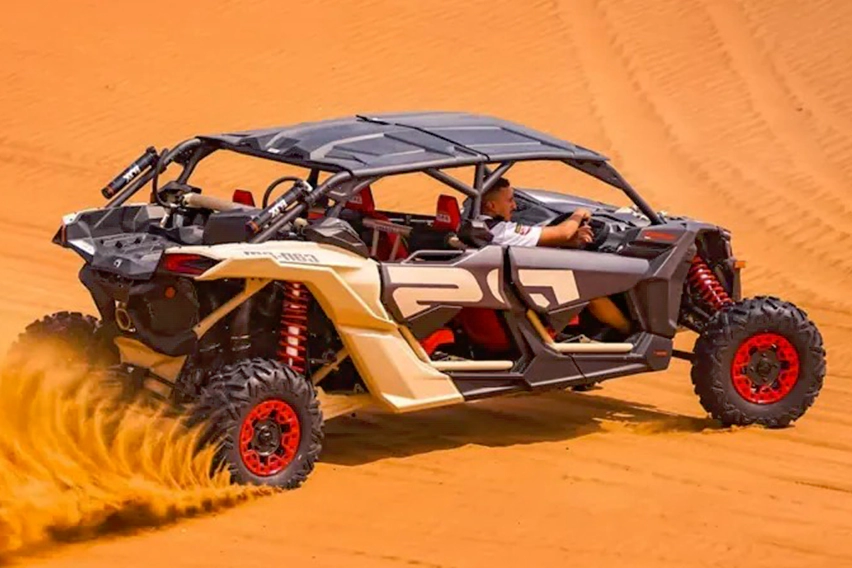 4 seater can am buggy